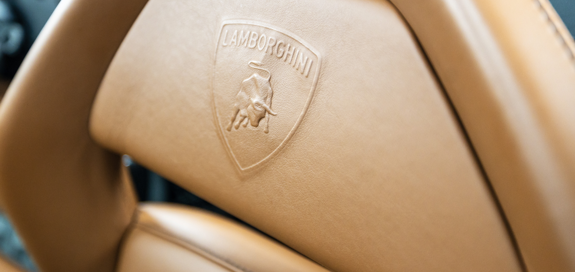 Lamborghini Car Seat