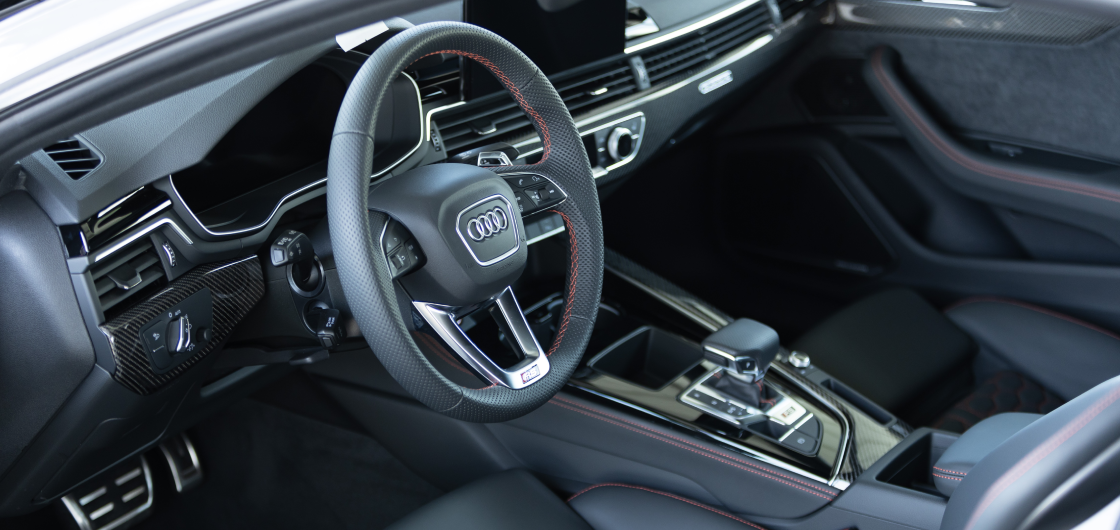 Beautiful Audi Interior After Detailing